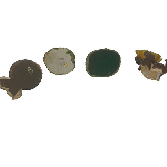 Vintage Lot 7 Black Americana Folk Art African American Figurine child Boy Girl - Picture 3 of 15